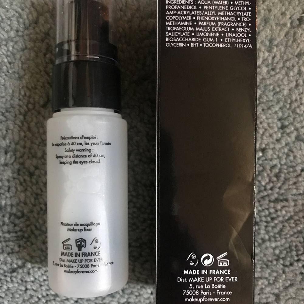 Make Up For Ever Mist& Fix O2 - Picture 2 of 5